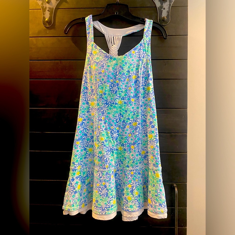 Lilly Pulitzer Tennis Dress